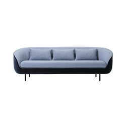 弗雷德里西亚·海库三座沙发 Fredericia Haiku Three Seater Sofa